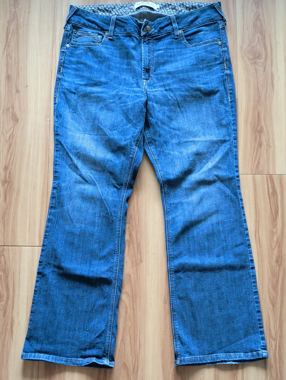 Blue Women's Ariat Denim Jeans